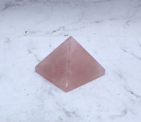 Rose Quartz Pyramid