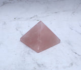 Rose Quartz Pyramid