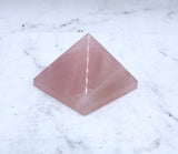 Rose Quartz Pyramid