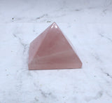 Rose Quartz Pyramid