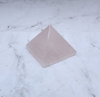 Rose Quartz Pyramid