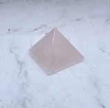 Rose Quartz Pyramid