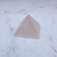 Rose Quartz Pyramid