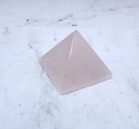 Rose Quartz Pyramid
