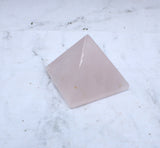 Rose Quartz Pyramid