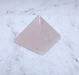 Rose Quartz Pyramid