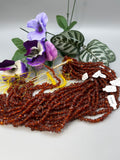 Amber Chip Beads 💗