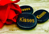 Blue Goldstone "Kisses" Stone