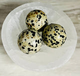 Dalmation Jasper Sphere