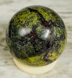 Dragon Blood Jasper Sphere