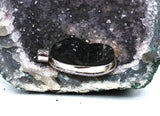 Black Tourmaline Pendant Sterling Silver