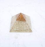 Quartz in Orgonite Pyramid (Show Special)