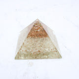 Quartz in Orgonite Pyramid (Show Special)