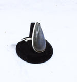 Large Stone Labradorite Ring (Size 9.5)