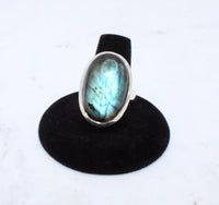 Labradorite Ring (Size 7.5)