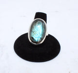 Labradorite Ring (Size 7.5)