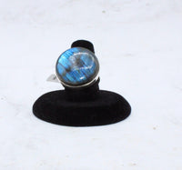 Labradorite Ring (Size 8.75)