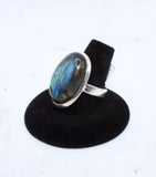 Labradorite Ring (Size 7.5)