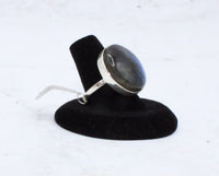 Labradorite Ring (Size 8.75)
