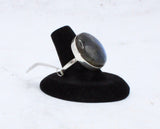 Labradorite Ring (Size 8.75)
