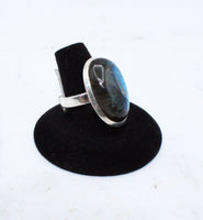 Labradorite Ring (Size 7.5)