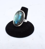 Labradorite Ring (Size 7.5)