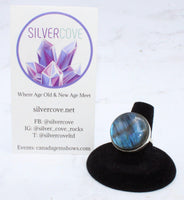 Labradorite Ring (Size 8.75)