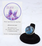 Labradorite Ring (Size 8.75)