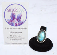 Labradorite Ring (Size 7.5)