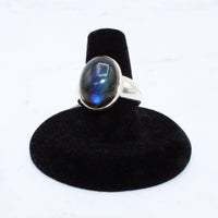 Labradorite Ring (Size 8.25)