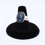Labradorite Ring (Size 8.25)