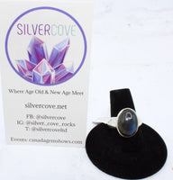 Labradorite Ring (Size 8.25)