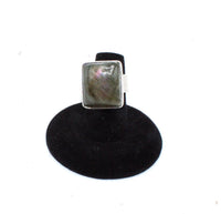 Labradorite Ring (Size 9.5)