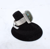Labradorite Ring (Size 9.5)