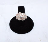 Sterling Silver Ring (Size 8.75)