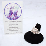 Sterling Silver Ring (Size 8.75)