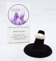 Sterling Silver Ring (Size 5.25)