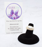 Sterling Silver Ring (Size 5.25)