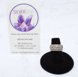 Sterling Silver Ring (Size 6)