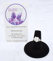 Sterling Silver Ring (Size 6.5)