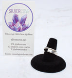 Sterling Silver Ring (Size 7)
