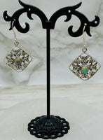 Ethiopian Opal Earrings