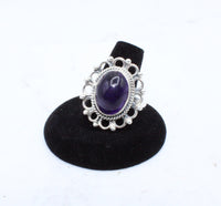 Amethyst Ring (Size 11)