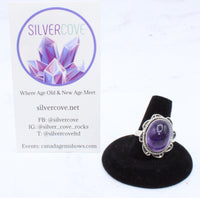Amethyst Ring (Size 11)