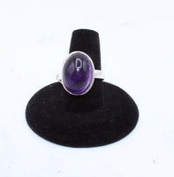 Amethyst Ring (Size 8.25)