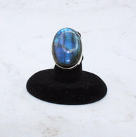 Labradorite Ring (Size 6.75)