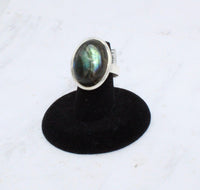 Labradorite Ring (Size 7.75)