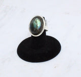 Labradorite Ring (Size 7.75)