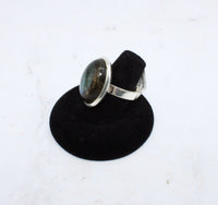Labradorite Ring (Size 7.75)