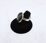 Labradorite Ring (Size 7.75)